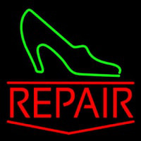 Green Sandal Red Repair Neonkyltti