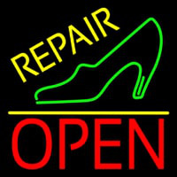 Green Sandal Repair Open Neonkyltti