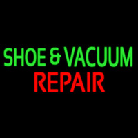 Green Shoe And Vacuum Red Repair Neonkyltti