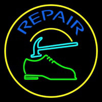 Green Shoe Blue Repair Neonkyltti