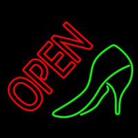 Green Shoe Open Neonkyltti