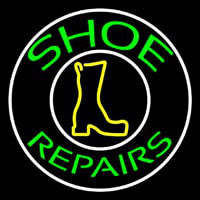 Green Shoe Repairs Neonkyltti