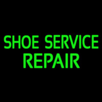 Green Shoe Service Repair Neonkyltti