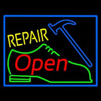 Green Shoe Yellow Repair Open Neonkyltti