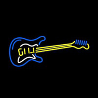 Guitar Logo 1 Neonkyltti