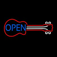 Guitar Open 3 Neonkyltti