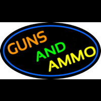 Guns And Ammo Neonkyltti