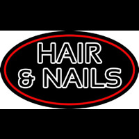 Hair And Nails Double Stroke Neonkyltti