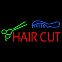 Hair Cut With Scissor And Comb Neonkyltti