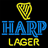 Harp Lager Neonkyltti