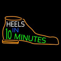 Heels In 10 Minutes Neonkyltti