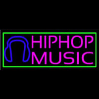 Hip Hop Music With Line Neonkyltti