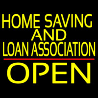 Home Savings And Loan Association Open Neonkyltti