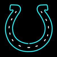 Horseshoe Logo Neonkyltti