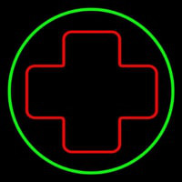 Hospital Plus Logo 2 Neonkyltti