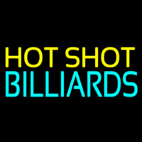 Hot Shot Billiards 3 Neonkyltti