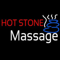 Hot Stone Massage Neonkyltti