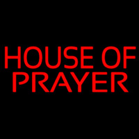 House Of Prayer Neonkyltti