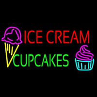 Ice Cream Cupcakes Neonkyltti