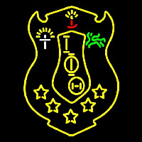 Iota Phi Theta Logo Neonkyltti