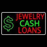 Jewelry Cash Loans Neonkyltti