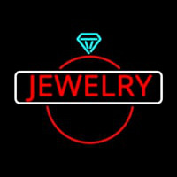 Jewelry Center Ring Logo Neonkyltti