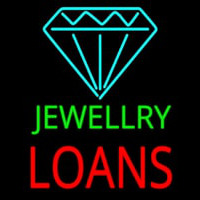 Jewelry Loans Neonkyltti