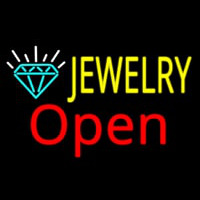 Jewelry Open Neonkyltti