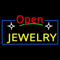 Jewelry Open Red Neonkyltti