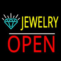 Jewelry Open White Line Neonkyltti