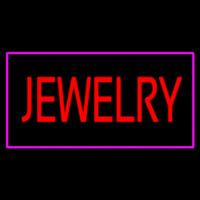 Jewelry Rectangle Purple Neonkyltti