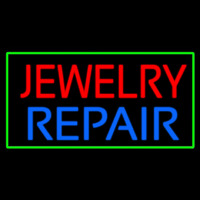 Jewelry Repair Green Rectangle Neonkyltti