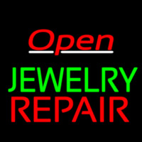 Jewelry Repair Open Red Neonkyltti