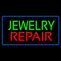 Jewelry Repair Rectangle Blue Neonkyltti