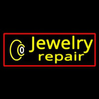 Jewelry Repair Red Border Neonkyltti