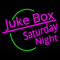 Juke Bo  Saturday Night Neonkyltti