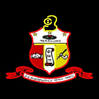 Kappa Alpha Psi Chapters Logo Neonkyltti