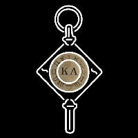 Kappa Alpha Society Chapters Logo Neonkyltti