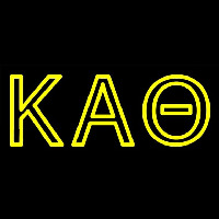 Kappa Alpha Theta Neonkyltti