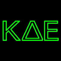 Kappa Delta Epsilon Neonkyltti