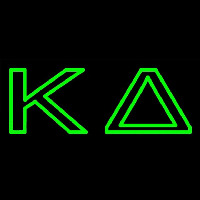 Kappa Delta Neonkyltti