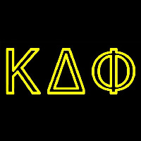 Kappa Delta Phi Neonkyltti