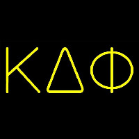 Kappa Delta Phi Neonkyltti