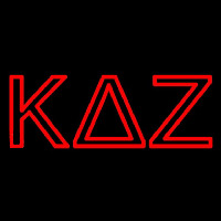 Kappa Delta Zeta Neonkyltti