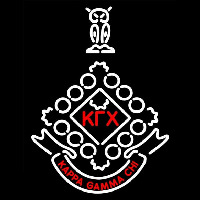 Kappa Gamma Chi Sorority Logo Neonkyltti