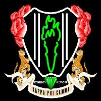 Kappa Phi Gamma Logo Neonkyltti