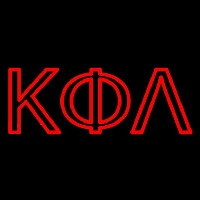 Kappa Phi Lambda Neonkyltti