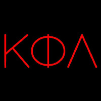 Kappa Phi Lambda Neonkyltti