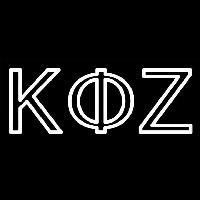 Kappa Phi Zeta Neonkyltti