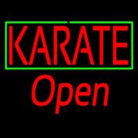 Karate Script1 Open Neonkyltti